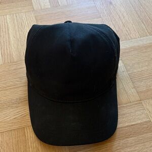 Reigning Champ Classic Black Baseball Cap
